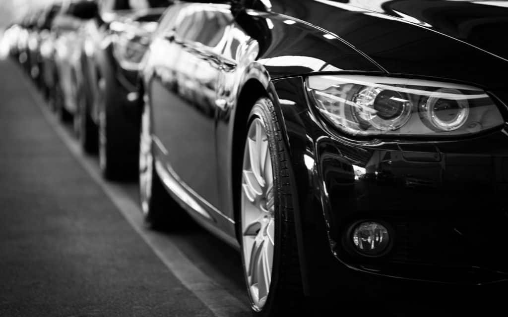 Import auto natrekken